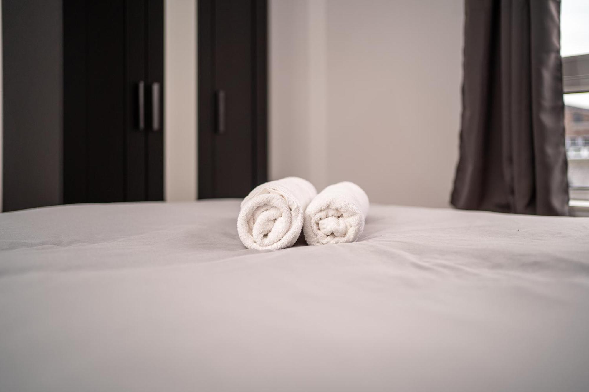 Central Apartment In Belfast City Centre - Sleeps 5 People מראה חיצוני תמונה