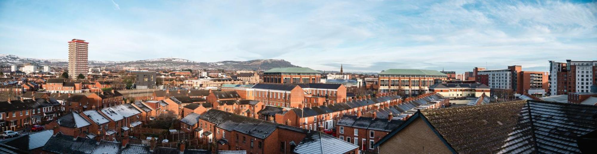 Central Apartment In Belfast City Centre - Sleeps 5 People מראה חיצוני תמונה