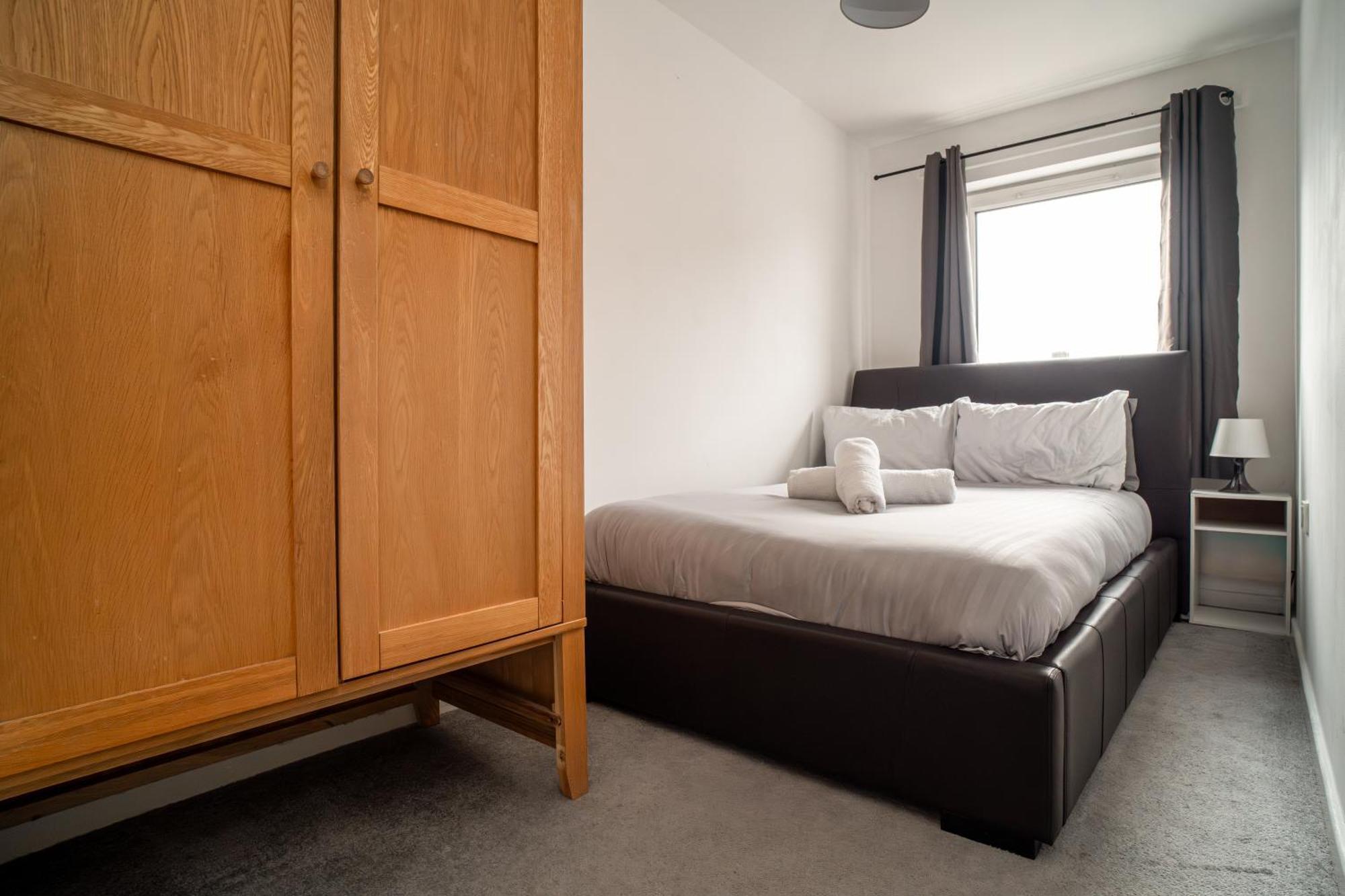Central Apartment In Belfast City Centre - Sleeps 5 People מראה חיצוני תמונה