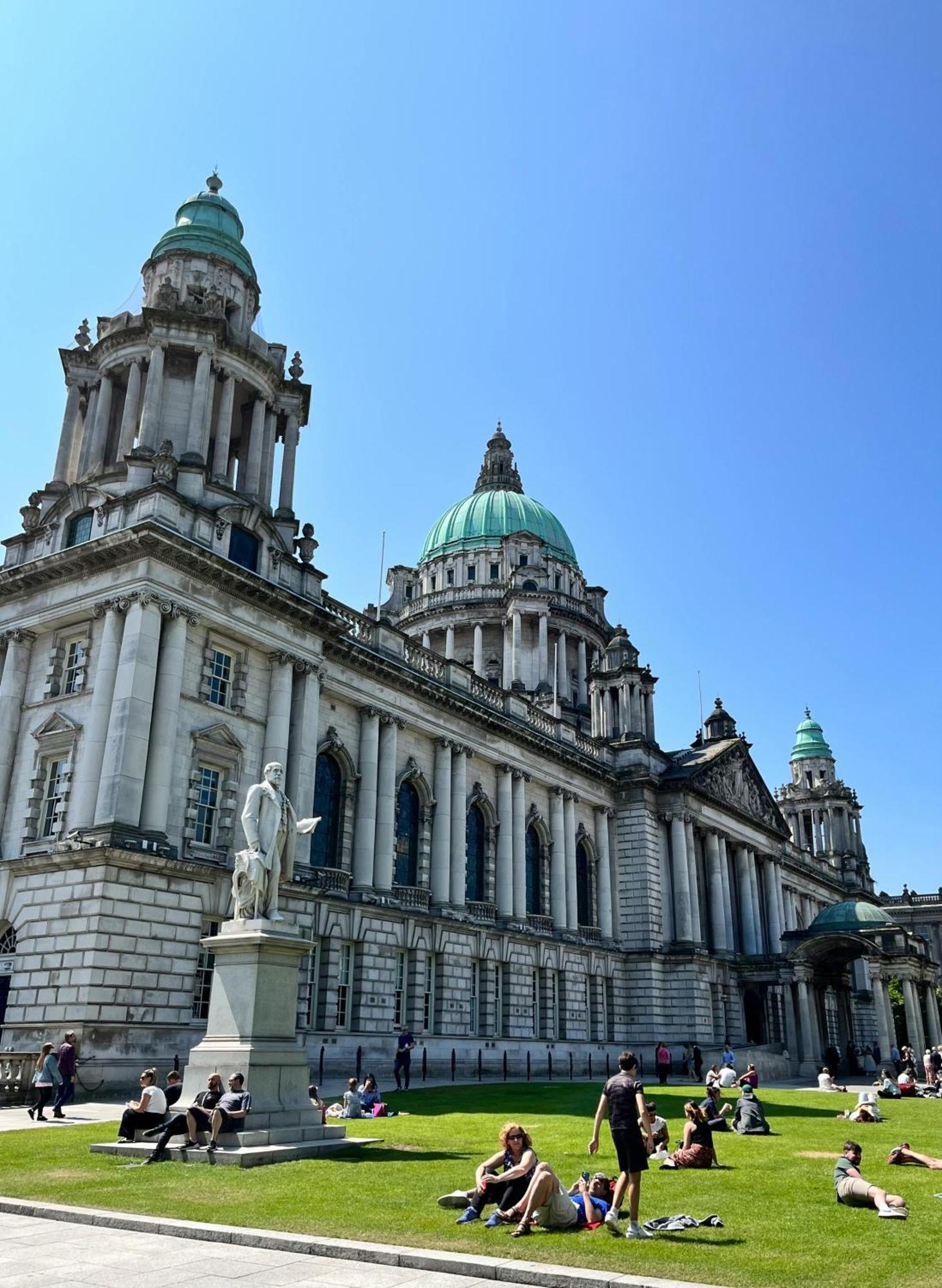 Central Apartment In Belfast City Centre - Sleeps 5 People מראה חיצוני תמונה